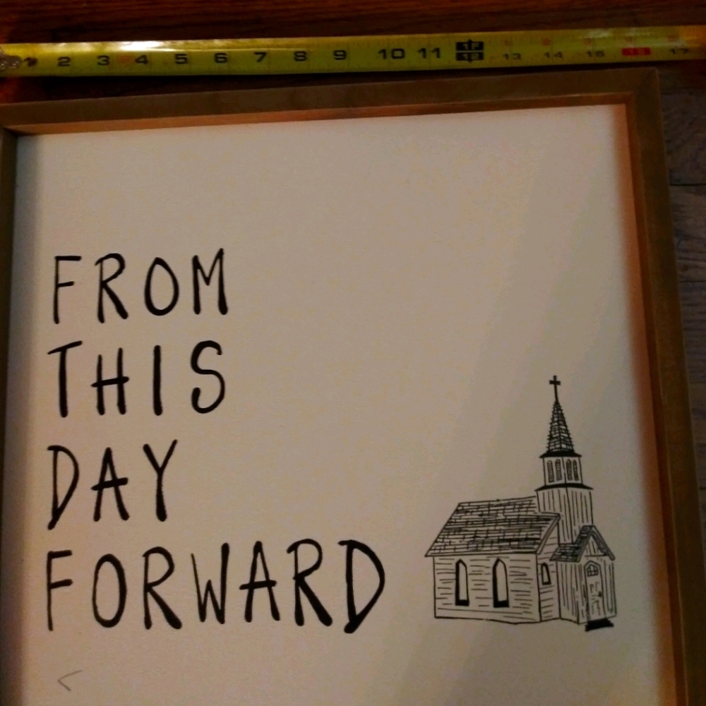 Wall Plaque/Stand Plaque